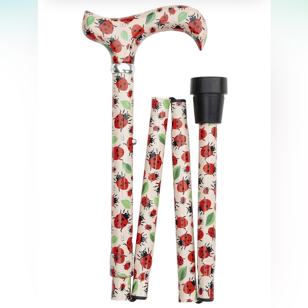 Ladybug Walking Cane